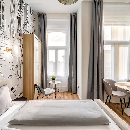 Time Out Suites With Terrace - R30 Budapest Exterior photo